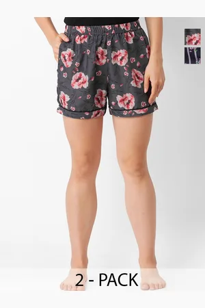 Noira Women Set 2 Printed Lounge Shorts