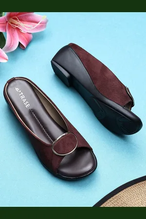 TRASE Women Wedge Peep Toes