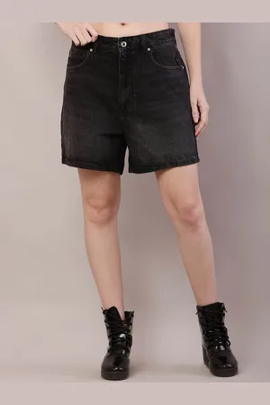 NoBarr Women Cotton Regular Shorts