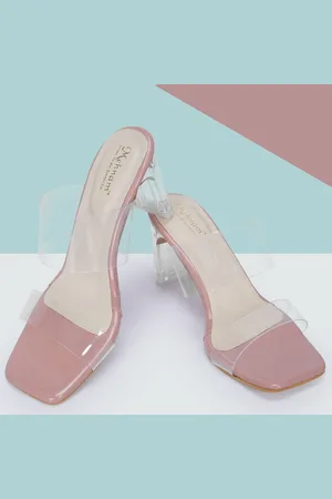 MEHNAM Women Open Toe Block Heel Sandals
