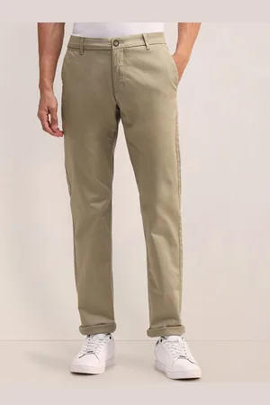 U.S. Polo Assn. Men Smart Slim Fit Trousers
