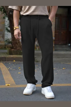 Powerlook Men Cotton Regular-Fit Track Pants