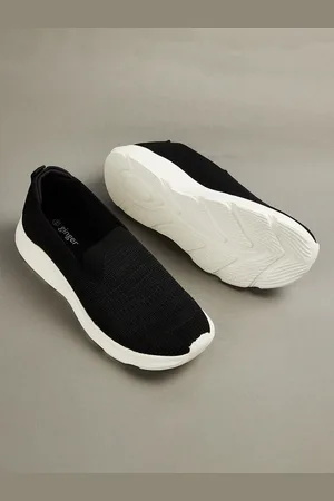 Lifestyle Women PU Slip-On Sneakers