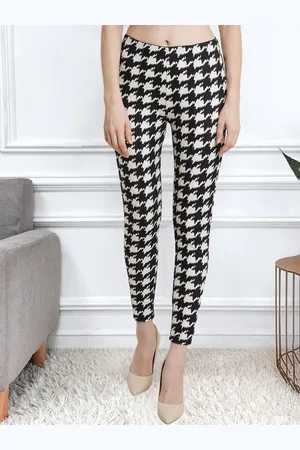 Popwings Women Skinny Fit Printed Jeggings