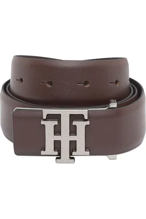 Tommy Hilfiger Men Leather Push Pin Parham Casual 80Cm Belt