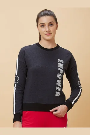 Being Human Typography Printed Round Neck Pullover Sweatshirt