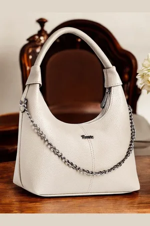 EXOTIC Women Textured Structured Handheld Bag