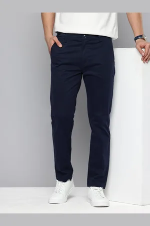 Flying Machine Men Slash Slim Tapered Fit Chinos Trousers
