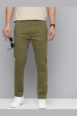 Flying Machine Men Slim Fit Chinos Trousers
