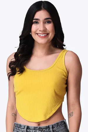 Popwings Women Crop Top