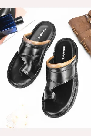 Provogue Men Leather Fashion Sandals