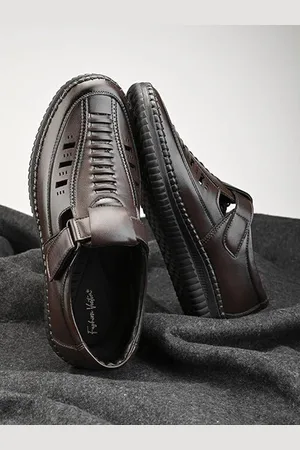 Provogue Men Shoe-Style Sandals