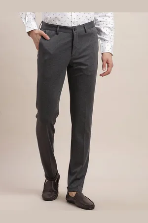 Turtle Men Classic Skinny Fit Trousers