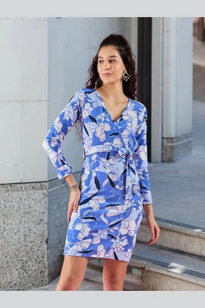 DressBerry Women Floral Printed Bodycon Dress