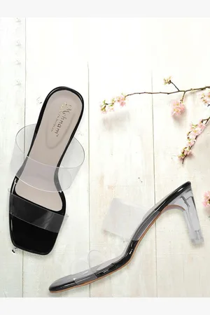 MEHNAM Women Textured Block Sandals