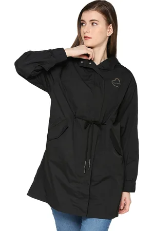 Being Human Hooded Longline Tailored Jacket