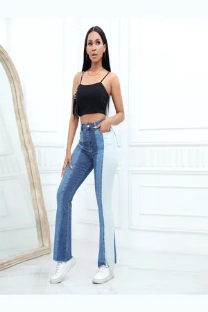 Roadster The Lifestyle Co Cotton Wide-Leg Jeans