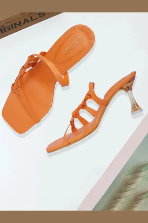 MEHNAM Women Work Kitten Sandals