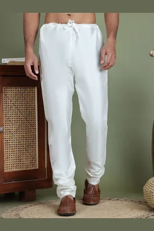 Jompers Men Mid Rise Churidar Pyjamas