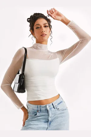 DressBerry Women High Neck Top
