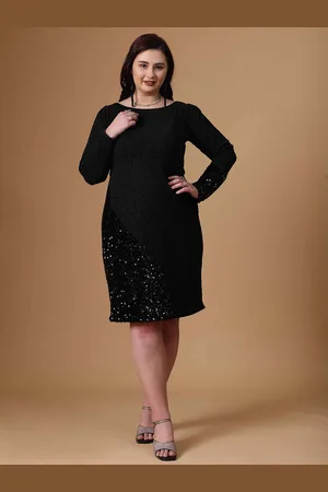 Curvy Lane Women A-Line Dress