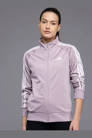 adidas Primegreen Essentials Warm-Up Slim 3-Stripes Track Jacket