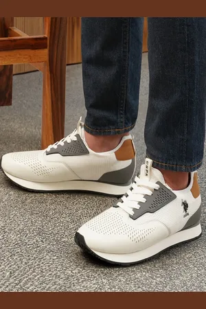 U.S. Polo Assn. U S Polo Assn Men Perforated CALDAS 3.0 Perforations Walking Sneakers