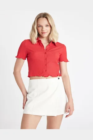 DeFacto Women Opaque Casual Shirt