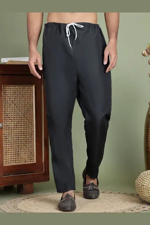 Jompers Men Pure Cotton Mid-Rise Pyjamas