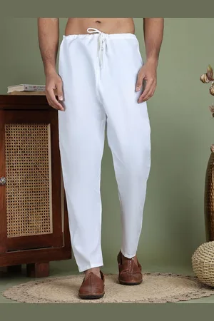 Jompers Men Pure Cotton Mid-Rise Pyjamas
