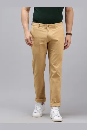 ColorPlus Men Slim Fit Chinos Trousers