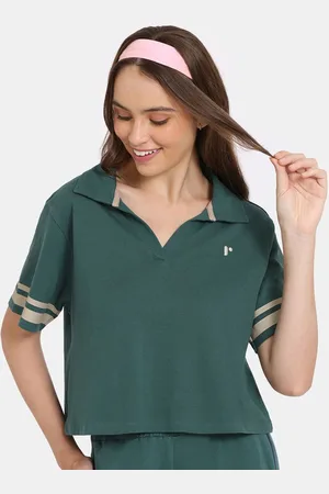 Zivame Women Cotton Crop Top
