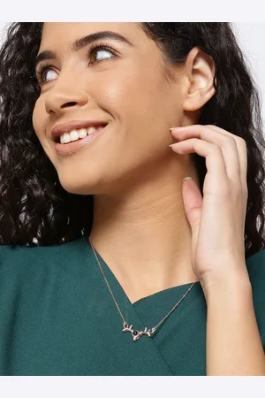 DIVASTRI Rose Gold-Plated Necklace