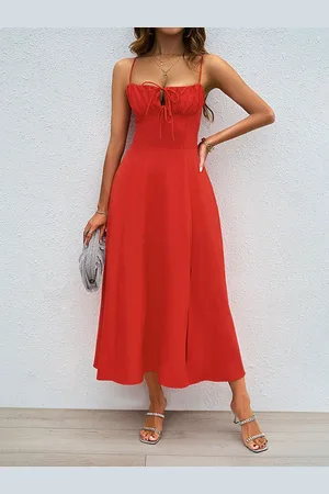 JC Mode Women A-Line Midi Dress