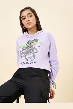 Pantaloons Girls Printed Sweatshirt 8909044614339