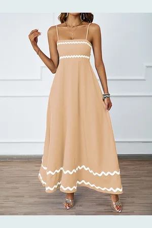 JC Mode Women Fit and Flare Maxi Dress