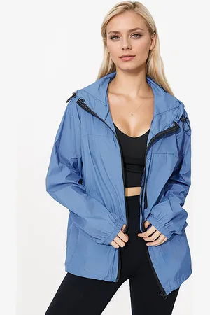 JC Mode Women Hooded Solid Sporty Jacket