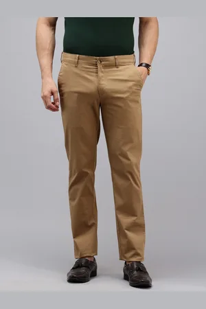 ColorPlus Men Slim Fit Chinos Trousers