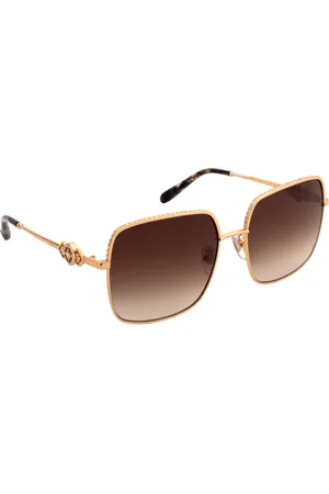 Chopard Women Square Sunglasses with UV Protected Lens SCHD44S598FCSG