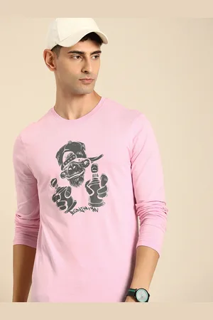 Being Human Men Graphic & Brand Logo Print Pure Cotton T-shirt