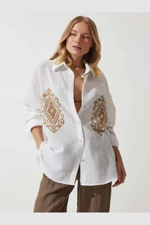 Happiness istanbul Women Opaque Casual Shirt