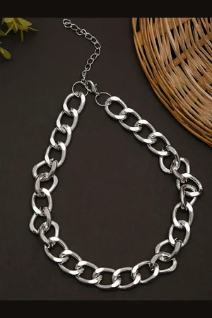 DIVASTRI Silver-Plated Necklace