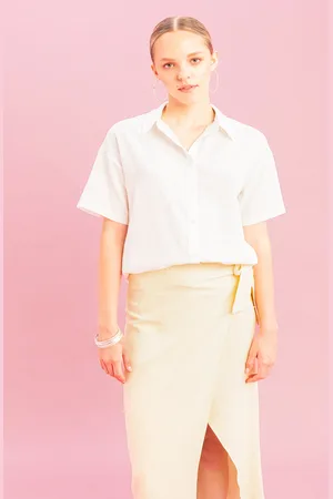 DeFacto Women Opaque Casual Shirt