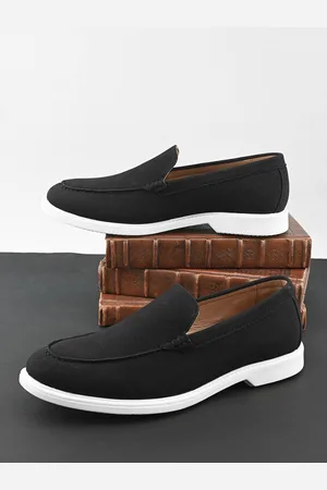 Mast & Harbour Men Suede Loafers