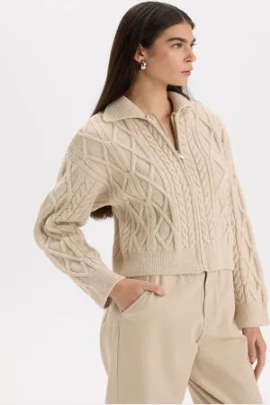 DeFacto Women Cable Knit Pullover