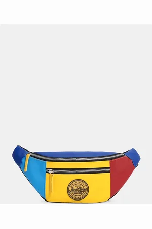 JACK & JONES Textured Soft-Case Reflective Waist Pouch