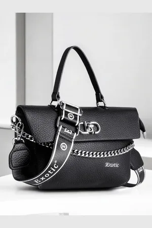 EXOTIC Women Textured Crossbody Leather Sling Bag