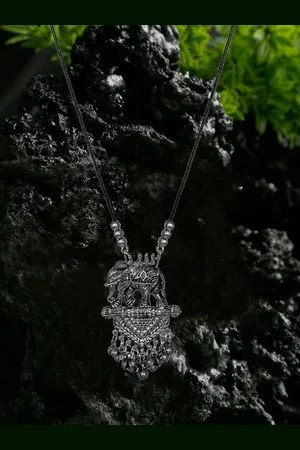 DIVASTRI Silver-Plated Necklace