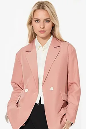 JC Mode Women Solid Nylon Longline Open Front Jacket