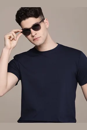 French Connection Men Pure Cotton T-shirt